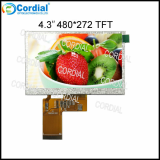 4_3 inch 480x272 TFT LCD MODULE CT043PLI11